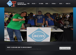 ACMTTU Website (2011-2012)