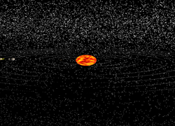 WebGL Solar System